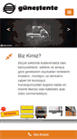 Mobile Screenshot of gunestente.com